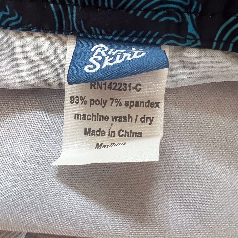RipSkirt Length 2 MAUI MOONLIGHT Warp Skirt beach cover size M - Picture 7 of 10